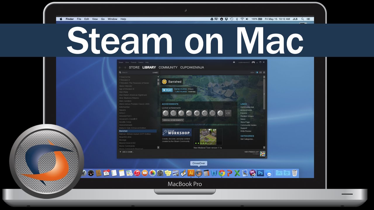 steam download mac